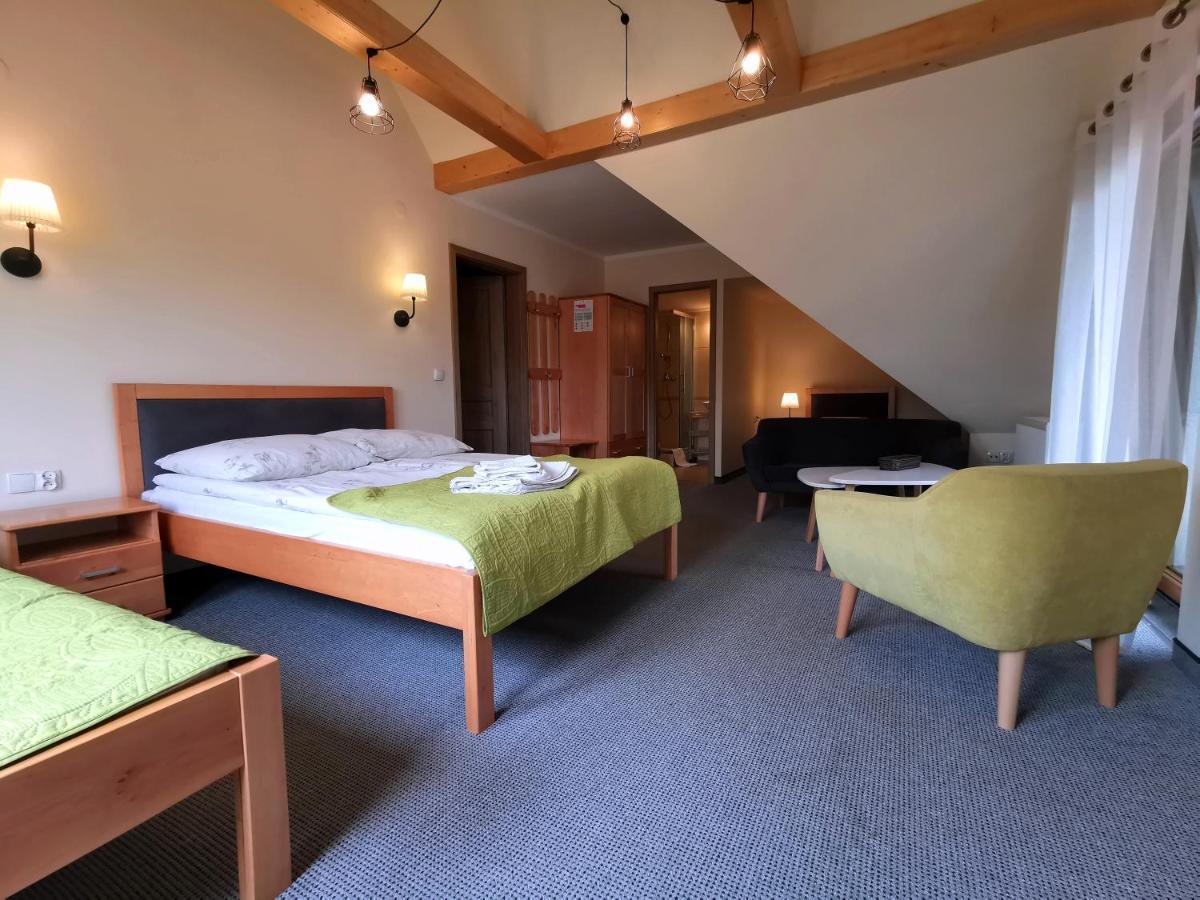 Galicowka Bed and Breakfast Poronin Exteriör bild