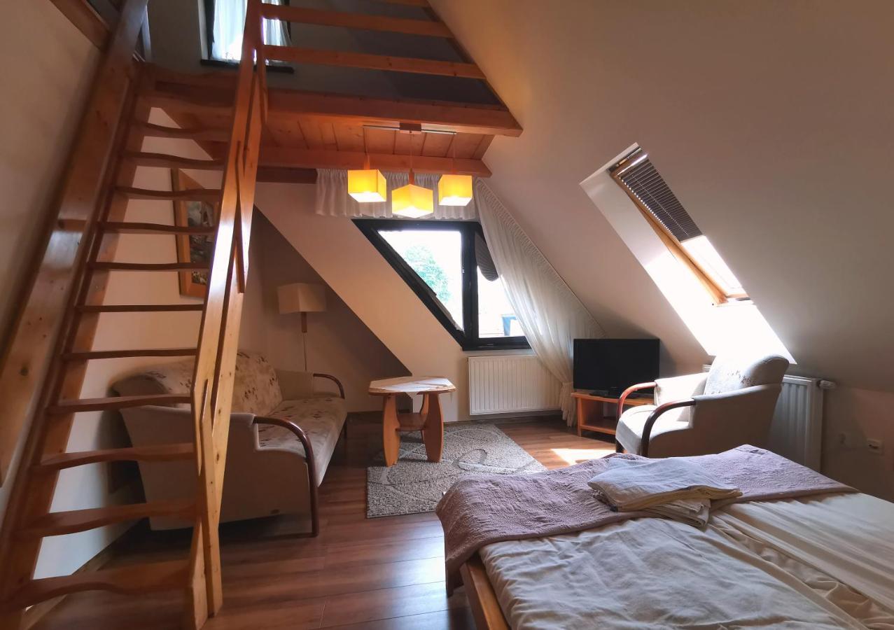 Galicowka Bed and Breakfast Poronin Exteriör bild