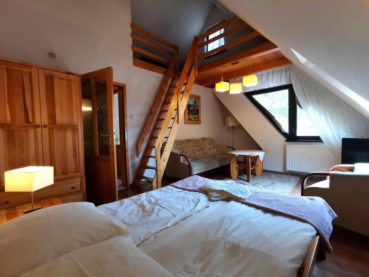 Galicowka Bed and Breakfast Poronin Exteriör bild