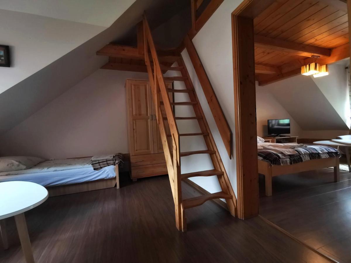 Galicowka Bed and Breakfast Poronin Exteriör bild