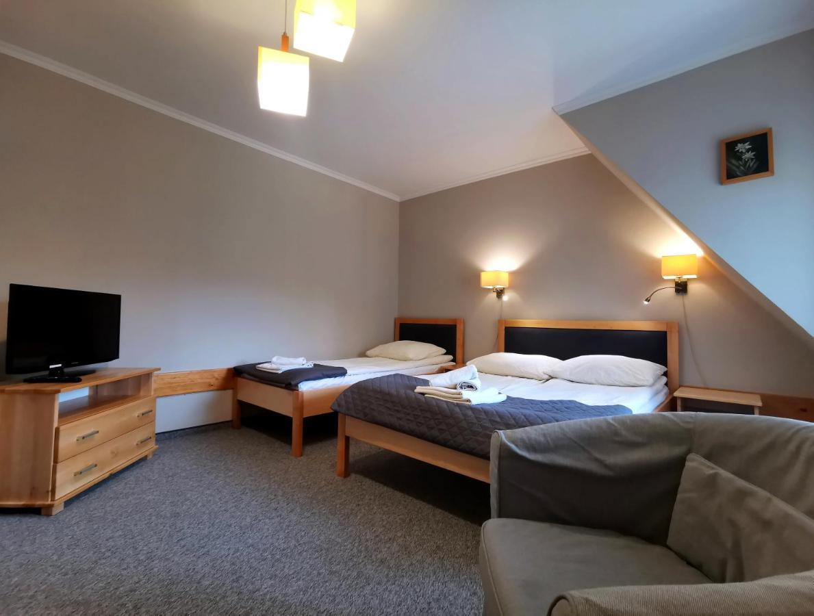 Galicowka Bed and Breakfast Poronin Exteriör bild