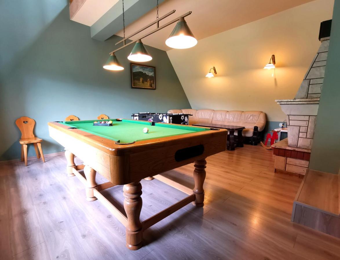 Galicowka Bed and Breakfast Poronin Exteriör bild