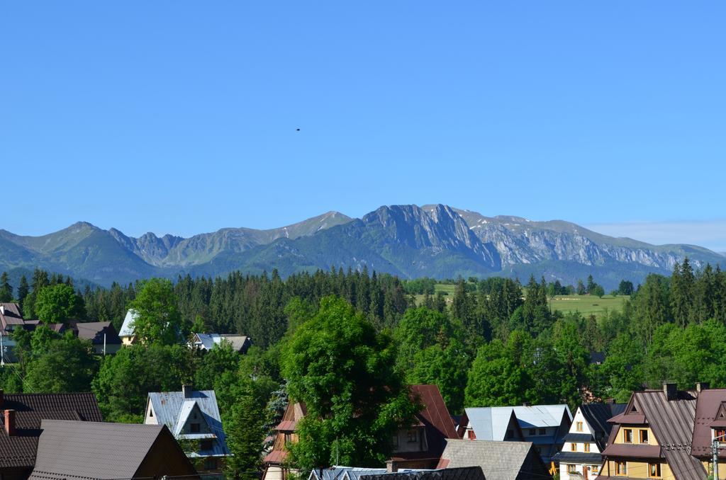 Galicowka Bed and Breakfast Poronin Exteriör bild