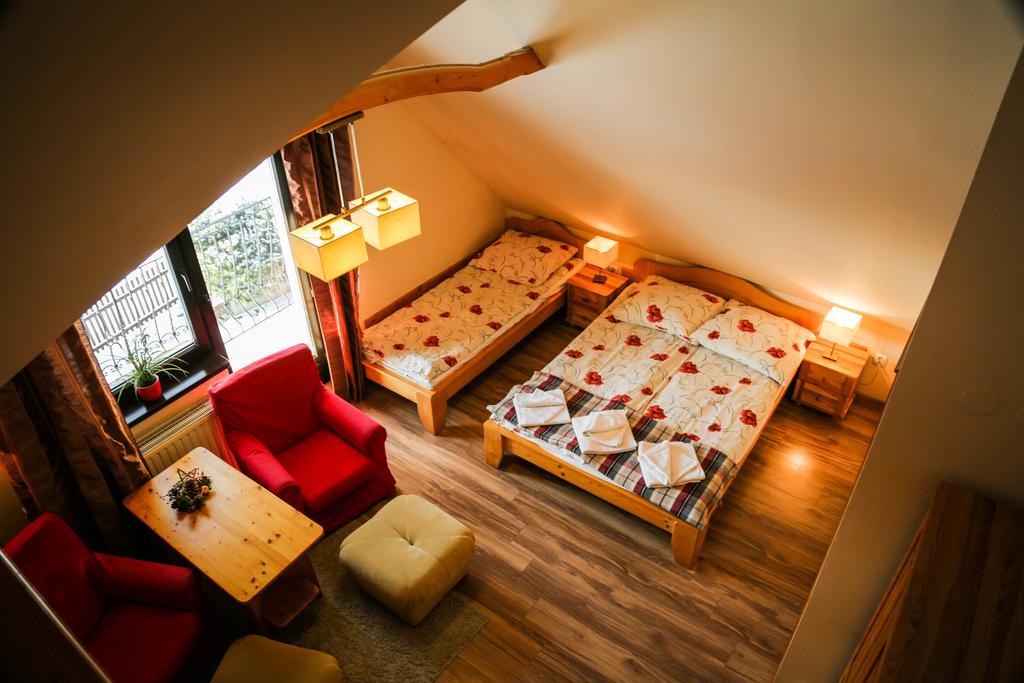 Galicowka Bed and Breakfast Poronin Exteriör bild