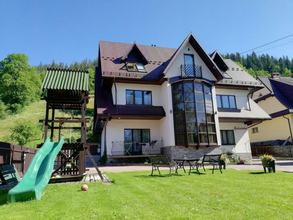 Galicowka Bed and Breakfast Poronin Exteriör bild