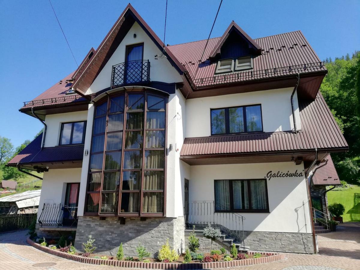 Galicowka Bed and Breakfast Poronin Exteriör bild