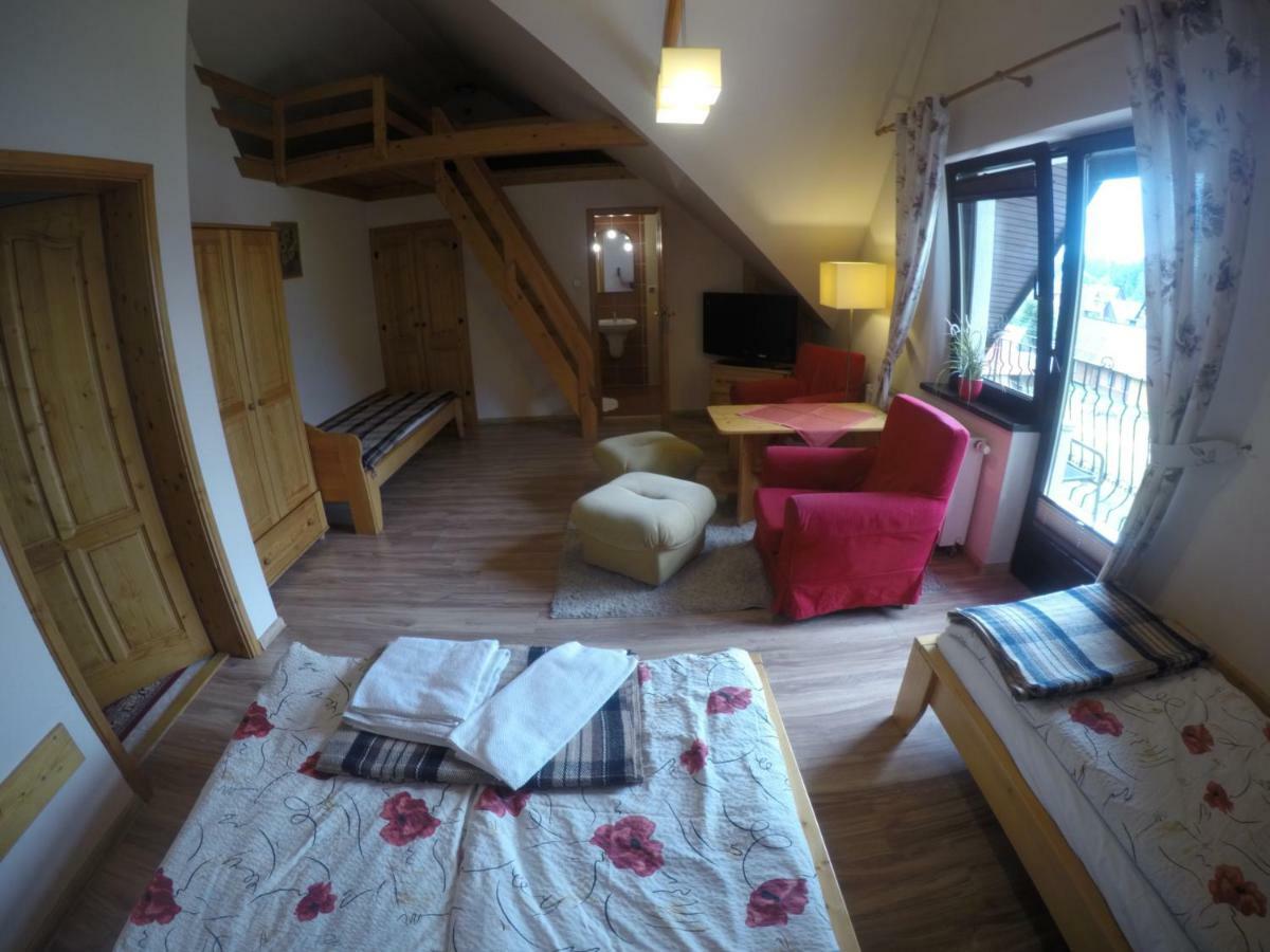 Galicowka Bed and Breakfast Poronin Exteriör bild